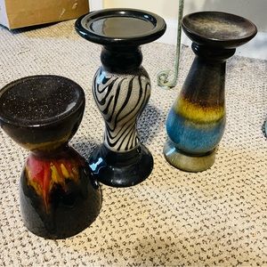 Candle holders